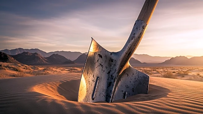 Tom Cruise Promotes New Film 'Digger' with Giant Shovel Near Coachella