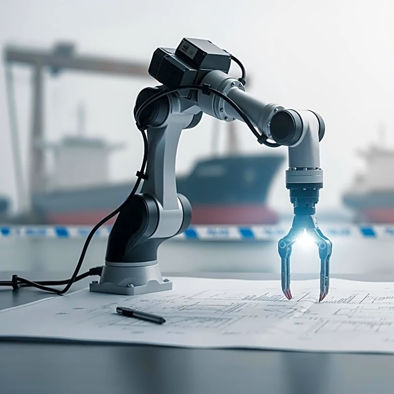 HII Partners with GrayMatter Robotics to Automate Shipyard Processes