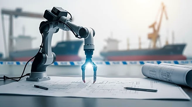 HII Partners with GrayMatter Robotics to Automate Shipyard Processes