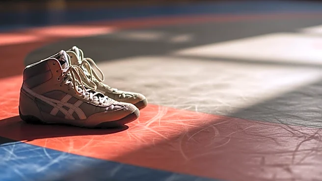 Neve O'Byrne, 'The Hellcat,' Prepares for World Team Trials in Wrestling