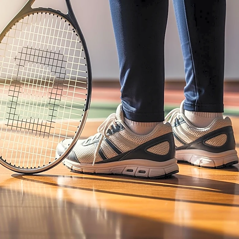 Vidal Macchia Excels in Tennis and Running, Aims for National Success