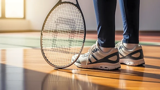 Vidal Macchia Excels in Tennis and Running, Aims for National Success