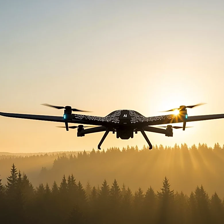 Makerfire Implements USX51 AI Flight Controller to Enhance Low-Altitude Operations