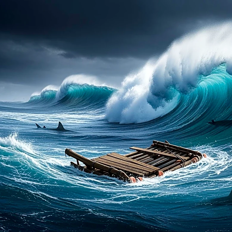 Tommy Wirkola's 'Thrash' Depicts Survival Amidst Hurricane and Sharks