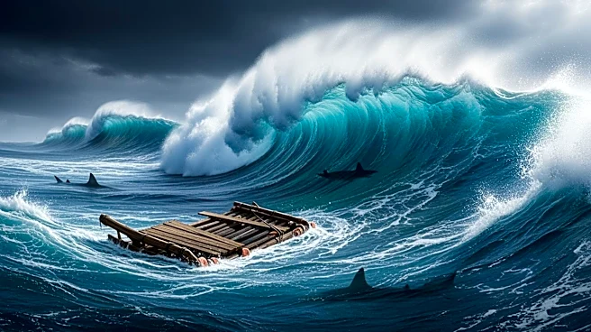 Tommy Wirkola's 'Thrash' Depicts Survival Amidst Hurricane and Sharks