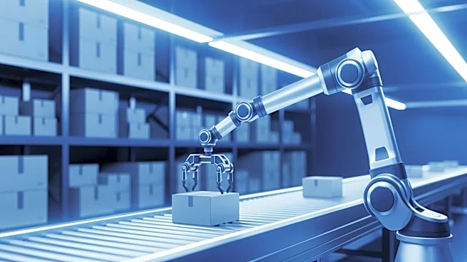 Amazon CEO Highlights Robotics as Key to Faster Delivery and Lower Costs