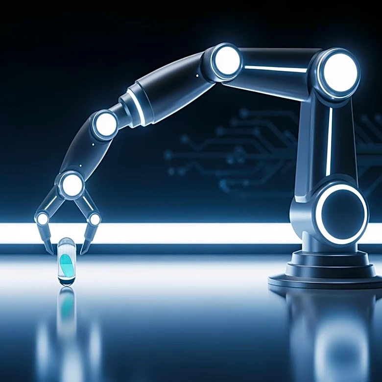 Nightfood Holdings Introduces AI-Enabled Robotics to Pharma Manufacturing