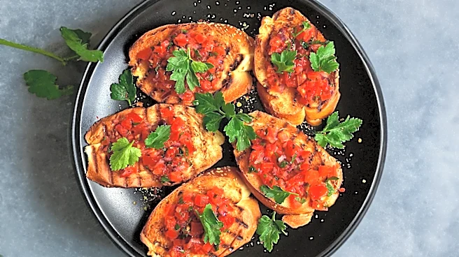 Brioche Crab Bruschetta Recipe Offers Gourmet Twist