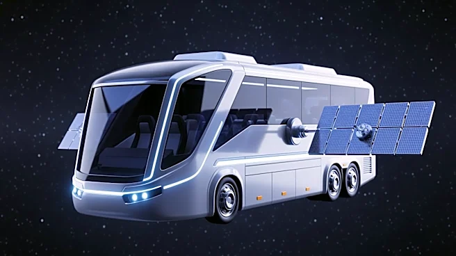 Albedo Unveils High-Power Satellite Bus for VLEO Missions