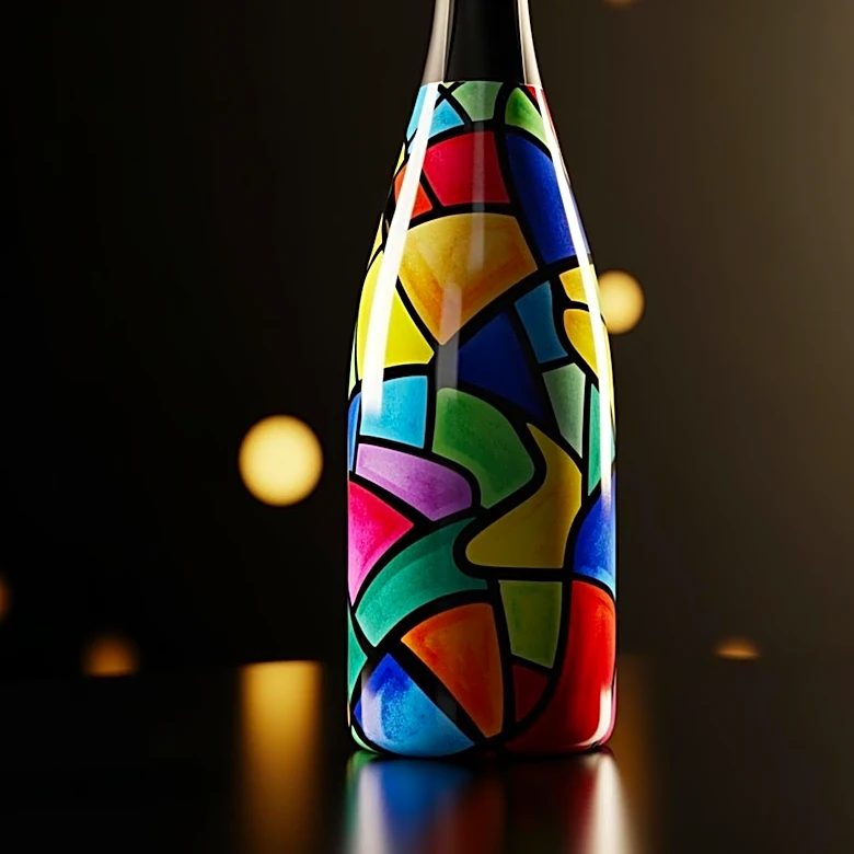 Yinka Ilori Collaborates with Veuve Clicquot to Launch Vibrant Champagne Collection
