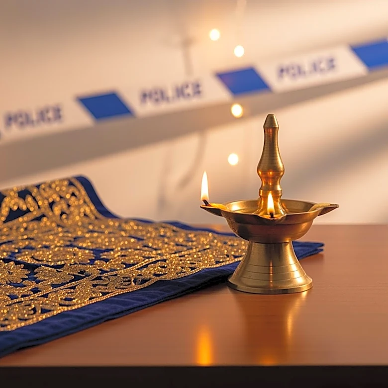 Chicago Shakespeare Theater Hosts Immersive 'Mrs. Krishnan's Party' Celebrating Indian Culture