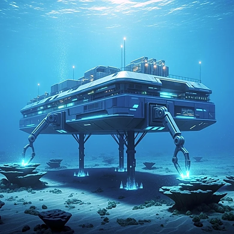 AOMC and Odyssey Marine Merge to Form $1B Deep-Sea Mining Platform