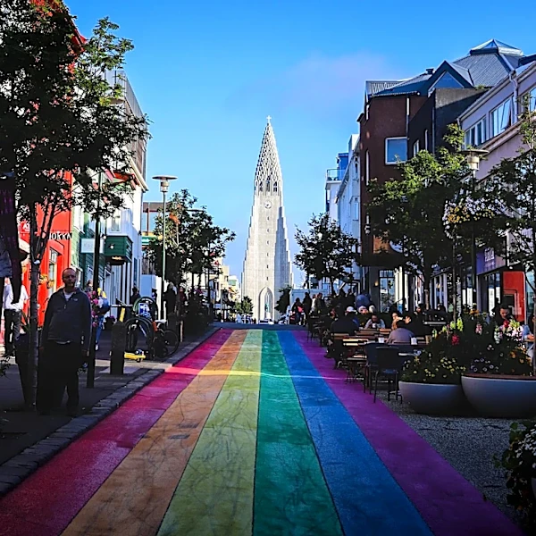 Miami Beach Unveils Permanent Rainbow Crosswalk for Pride Weekend