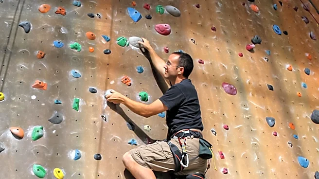 Rocknasium Offers Community and Skills for Aspiring Rock Climbers