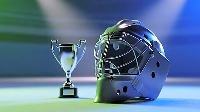 Dallas Stars' Jake Oettinger Discusses King Clancy Nomination and Playoff Matchup