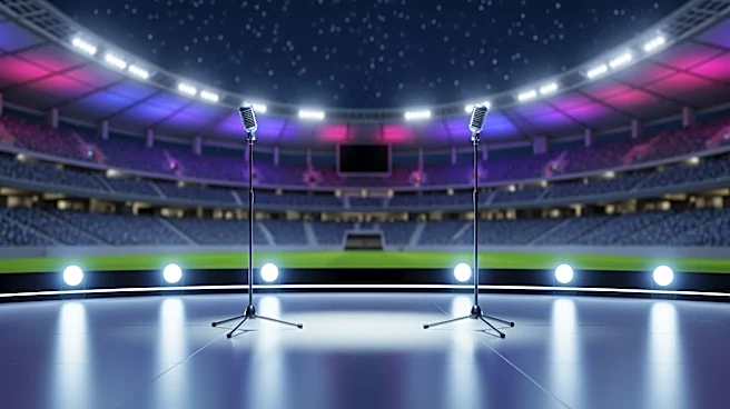 Chris Brown and Usher Announce Raymond  Brown Stadium Tour