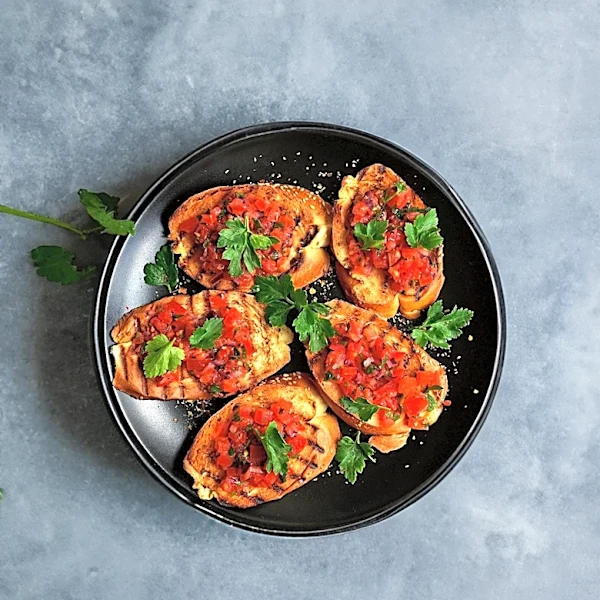 CBS News Shares Recipe for Brioche Crab Bruschetta
