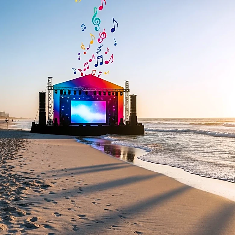 Tortuga Music Festival Begins in Fort Lauderdale, Drawing Large Crowds