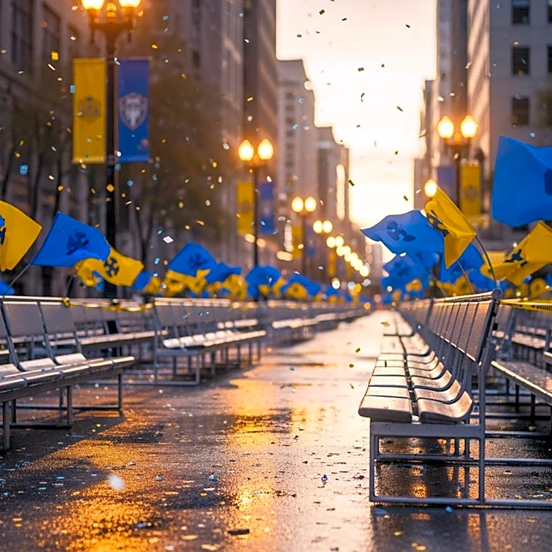 Ann Arbor Prepares for Michigan Wolverines Basketball Championship Parade