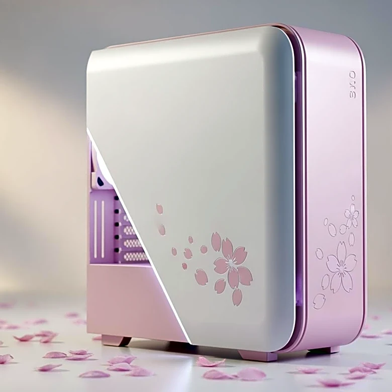 HYTE Unveils Sakura Miko-Themed PC Hardware for Collectors and Builders