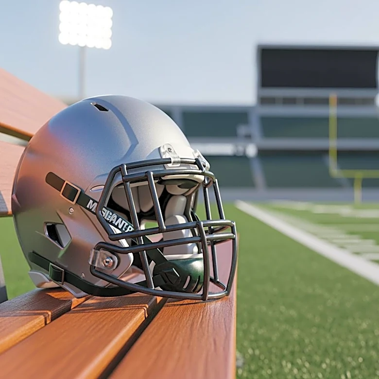 Michigan State's Cam Edwards Aims for Big Ten Success and NFL Future