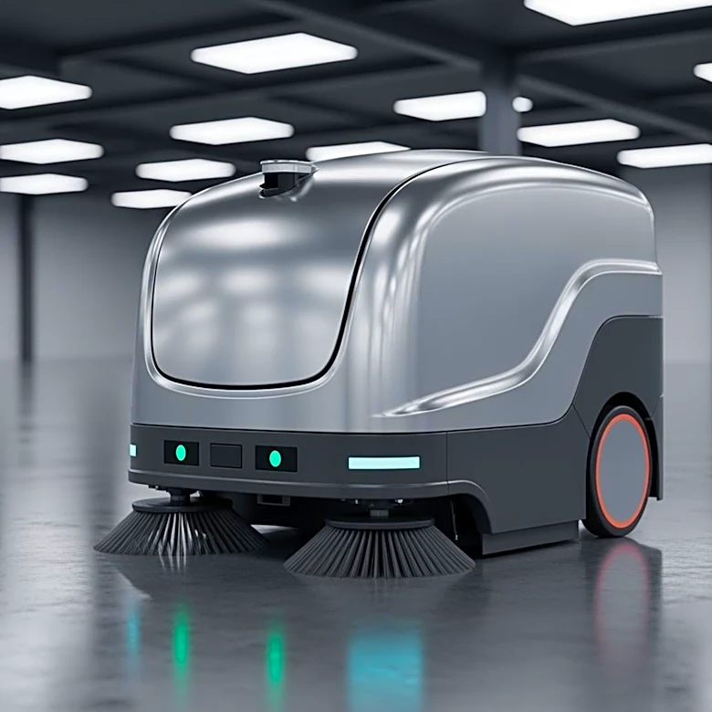 Tennant Introduces Autonomous Sweeping Machine for Industrial Use