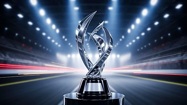 NHRA Celebrates Milestone with 1,000th Funny Car Trophy at Winternationals