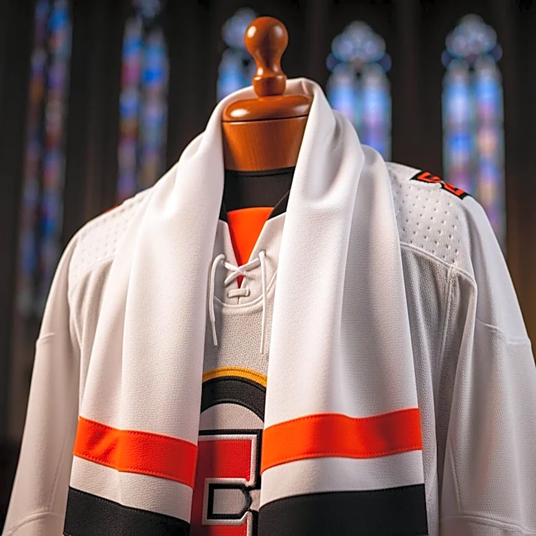 Philadelphia Flyers Fans Present Pope Leo XIV with Customized Jersey