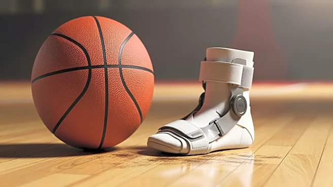 Warriors' LJ Cryer Suffers Ankle Injury Against Lakers