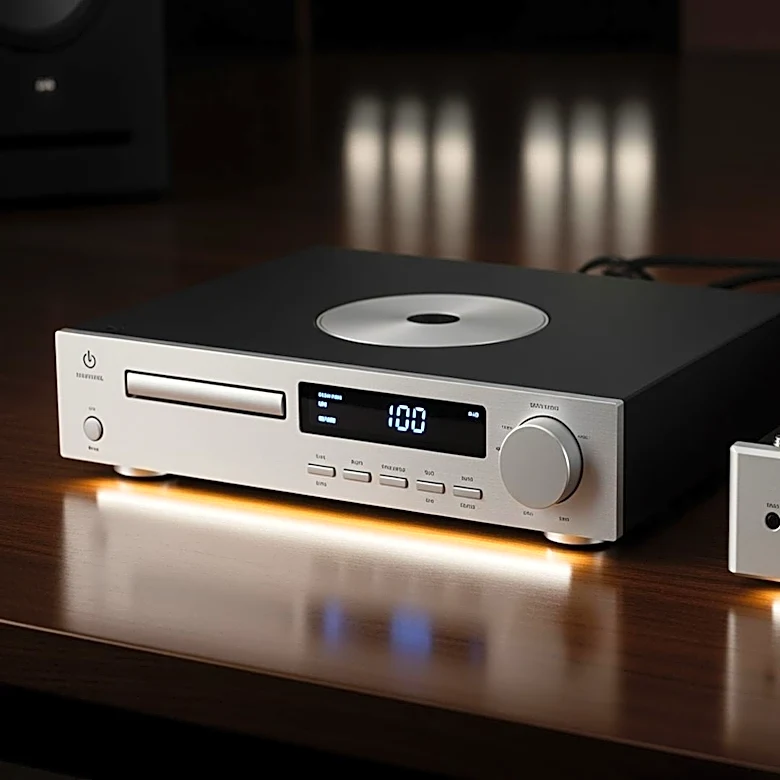 Fosi Audio Introduces Merak CD Player with Integrated DAC and Headphone Amplifier Amid CD Resurgence