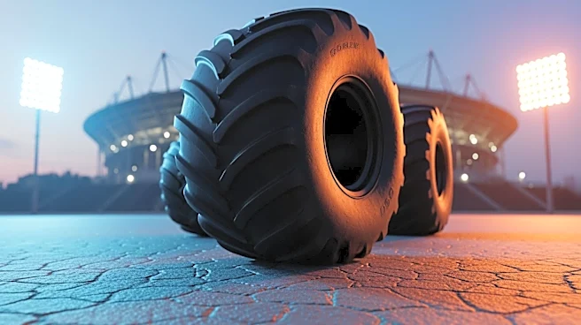 Monster Jam Driver Bari Musawwir Previews Upcoming Event at SoFi Stadium