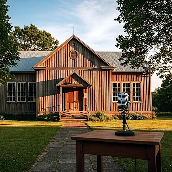 Dave Chappelle Restores Historic Ohio Schoolhouse for Local Radio Station