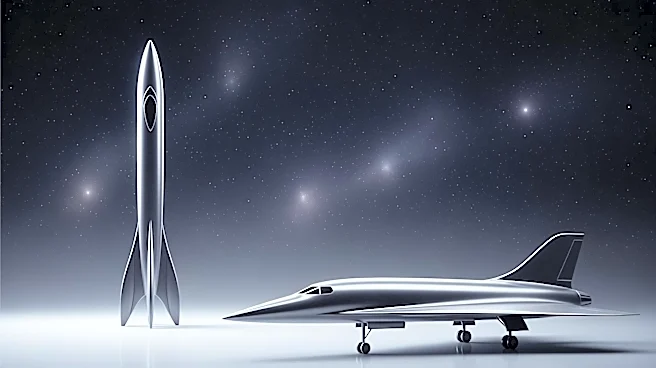Investment Surge in Hypersonics and Space Ventures Signals Industry Growth