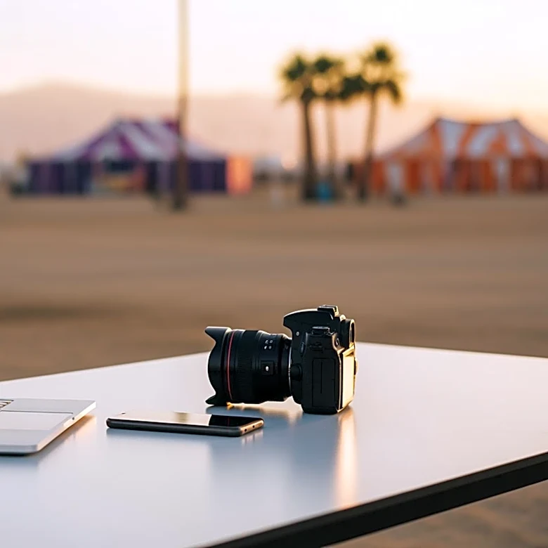 Influencers at Coachella Engage in Strategic Planning for Content and Brand Deals