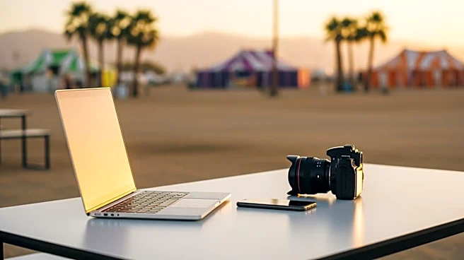 Influencers at Coachella Engage in Strategic Planning for Content and Brand Deals