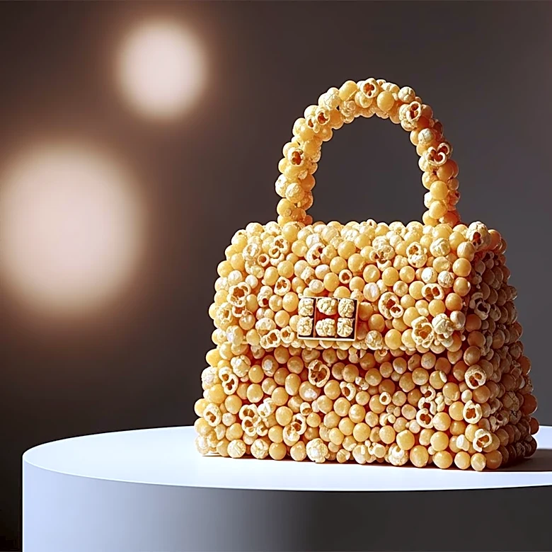 Popcorn Plastic 'Butter Birkin' Bag Gains Popularity Among Devil Wears Prada Fans
