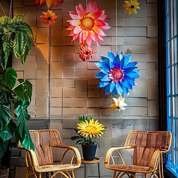 Fleurs de Villes FLORA Art Show Debuts at Galleria Edina, Showcasing Floral Creativity