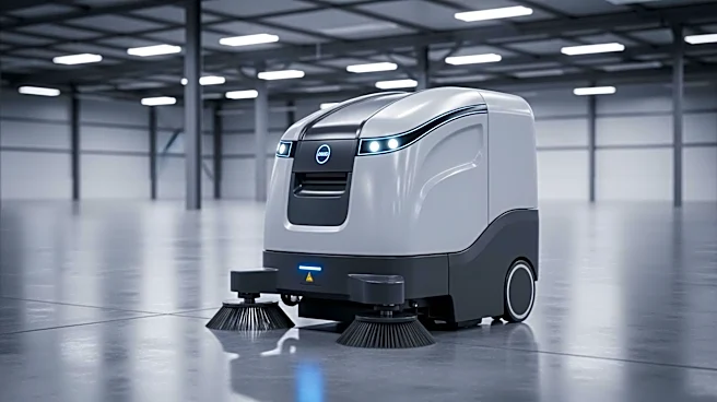 Tennant Company Launches Autonomous Industrial Sweeping Machine for Enhanced Cleaning Efficiency