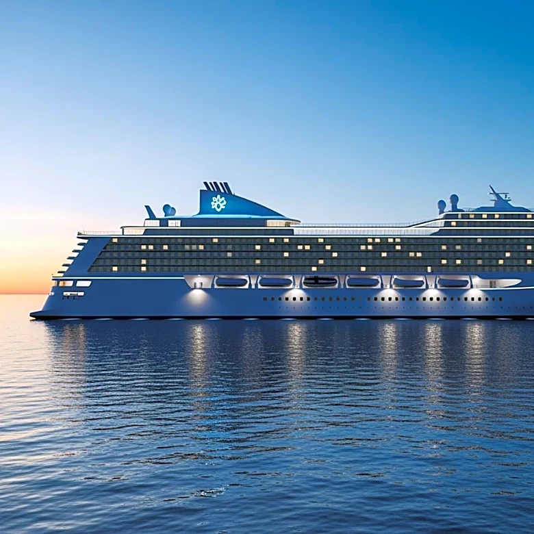 Meyer Werft Unveils Concept for Battery-Electric Cruise Ship to Revolutionize Industry