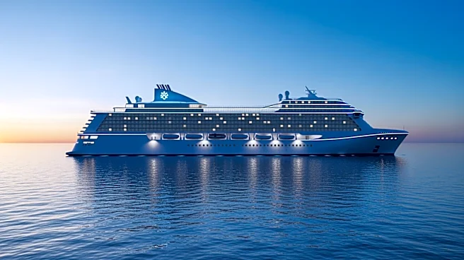 Meyer Werft Unveils Concept for Battery-Electric Cruise Ship to Revolutionize Industry