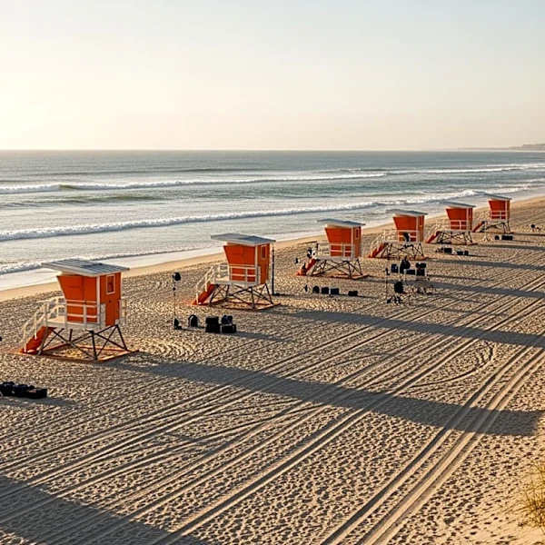 Baywatch Production Expands Venice Beach Filming Footprint Amid Permit Modifications