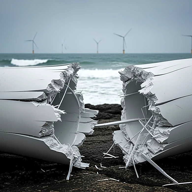 Vineyard Wind Sues GE Renewables Over Contract Termination and Turbine Blade Collapse
