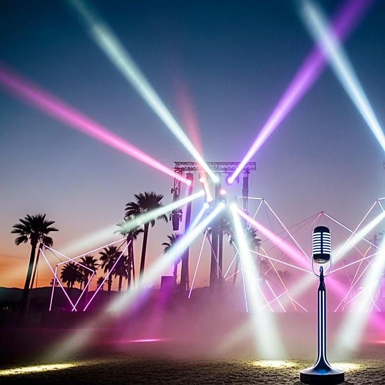 Coachella Welcomes Surprise Performance by 'KPop Demon Hunters' with Katseye