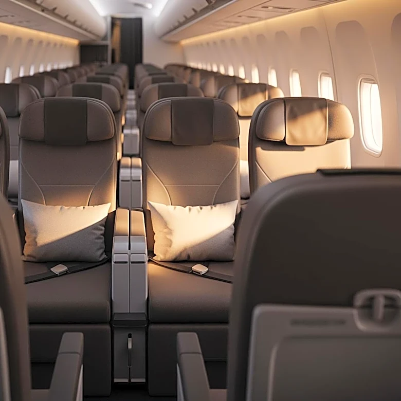 United Airlines Introduces 'Relax Row' for Economy Passengers Seeking Comfort