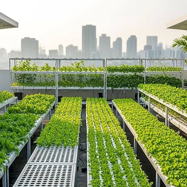 Urban Farming Market Set for Growth Amid Food Security Concerns, Led by Key Innovators