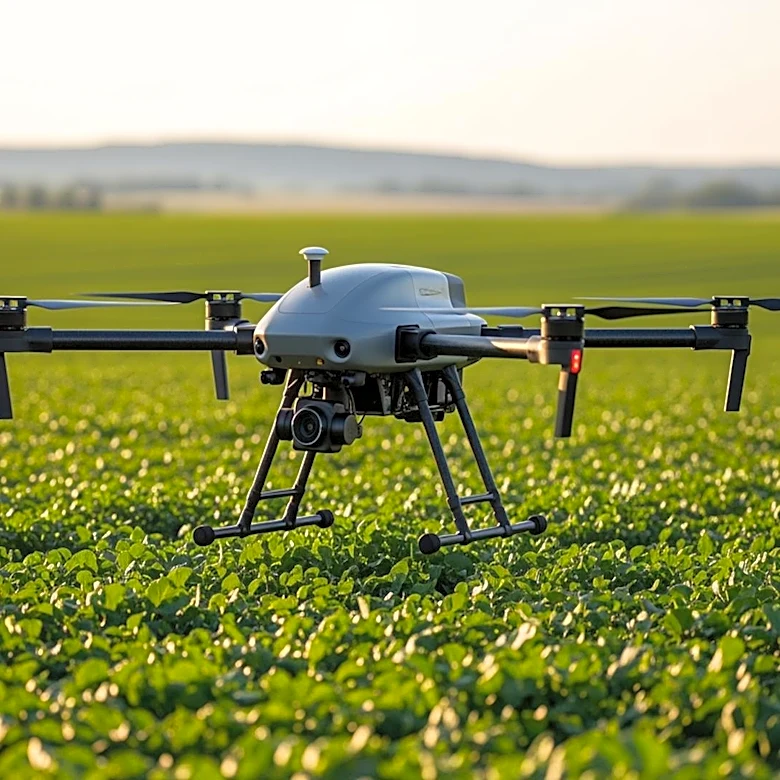 Drones as a Tool to Engage Young People in Agriculture