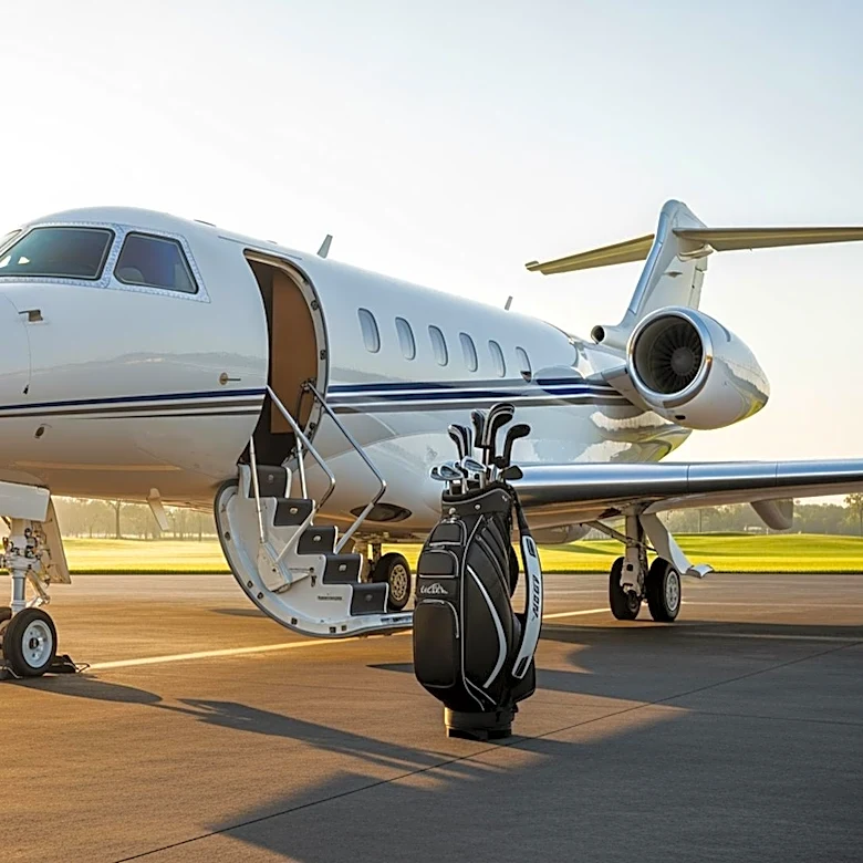 NFL Stars Attend Masters Tournament, Highlighting Private Aviation's Role in Sports Travel