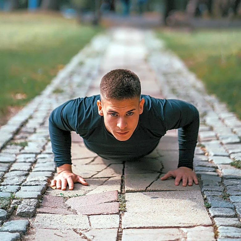 Bodyweight Training Technique Enhances Muscle Growth Through Partial Reps