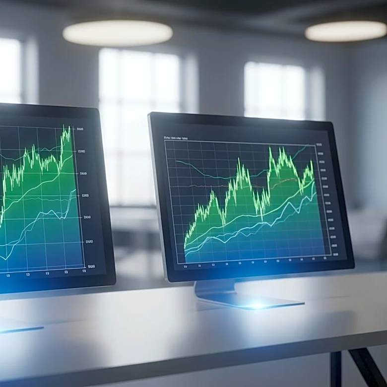Nasdaq and S 500 Open Higher Amid Inflation Data and Mideast Ceasefire