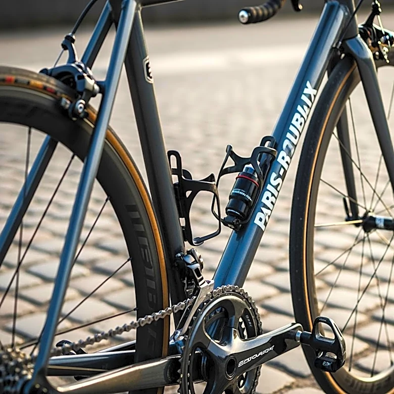 Tadej Pogačar Modifies Bike for Paris-Roubaix Race